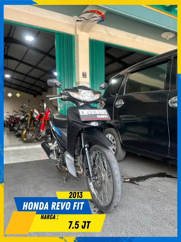 HONDA REVO 2013 MURAH MERIAH MASZEHH HIKMAH MOTOR KEPUH