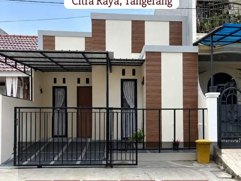 FOR SALE — CITRA RAYA TANGERANG