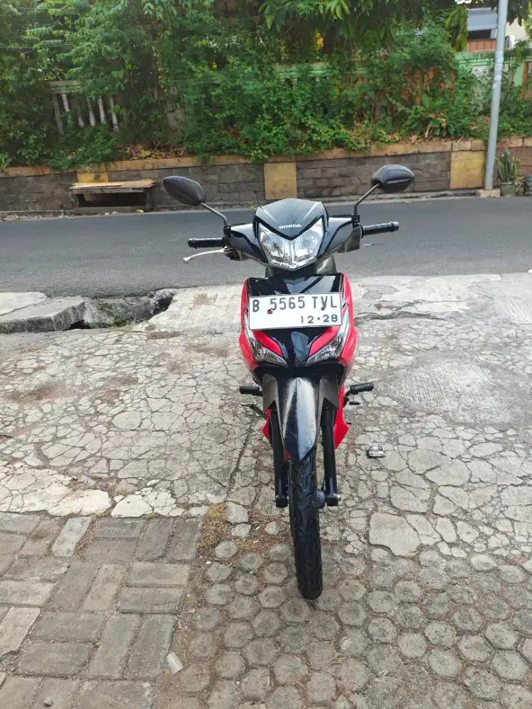 BISMILLAH. DI JUAL HONDA SUPRA X 125CC TAHUN 2018. MESIN HALUS