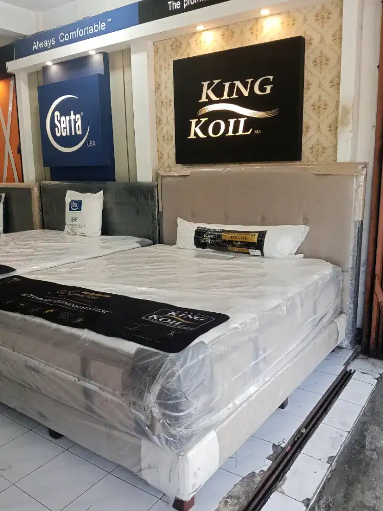 Kasur Spring Bed Baru ITC