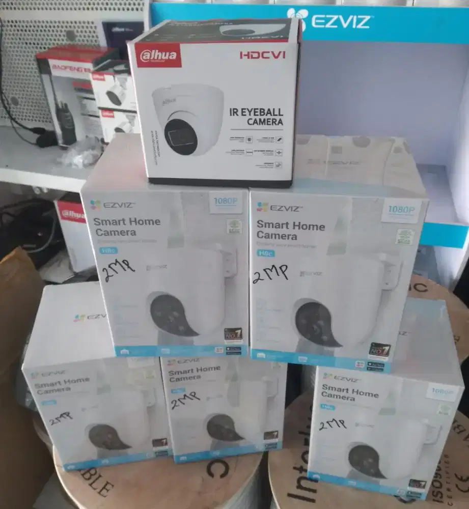 PAKETAN LENGKAP CCTV EZVIZ FREE JASA PASANG DAN HARGA TERJANGKAU