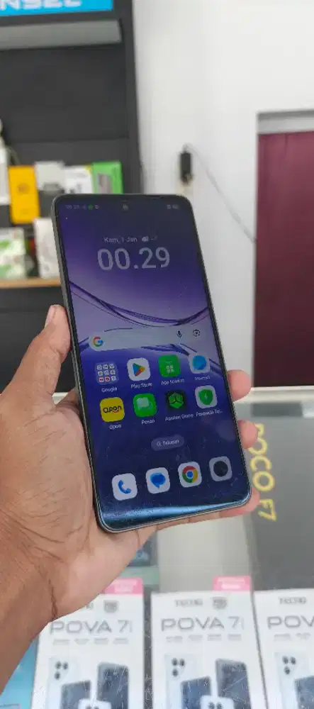 Oppo a5 pro 5g ( 8/256 ) Lengkap