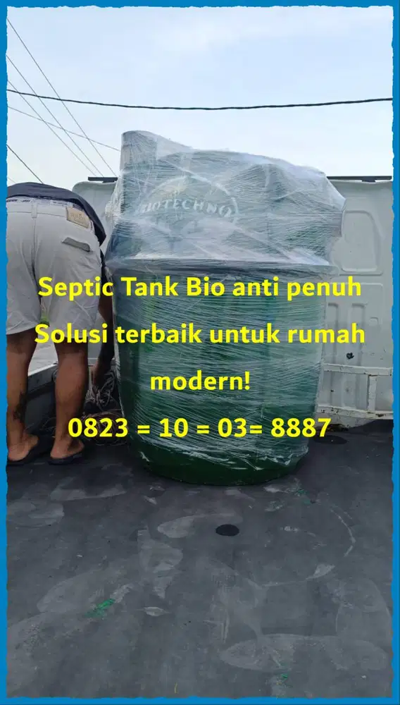 Septictank, Sepiteng Biofilter, Biotank, Biofil, Biotech,