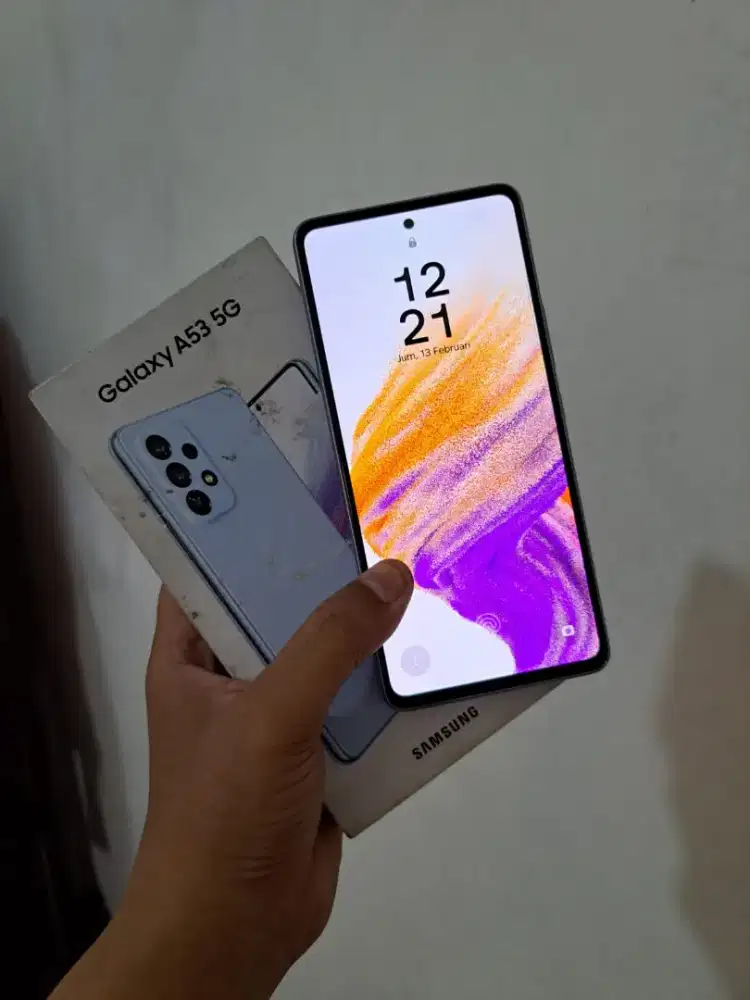 Samsung A53 5G Fulset 8/256