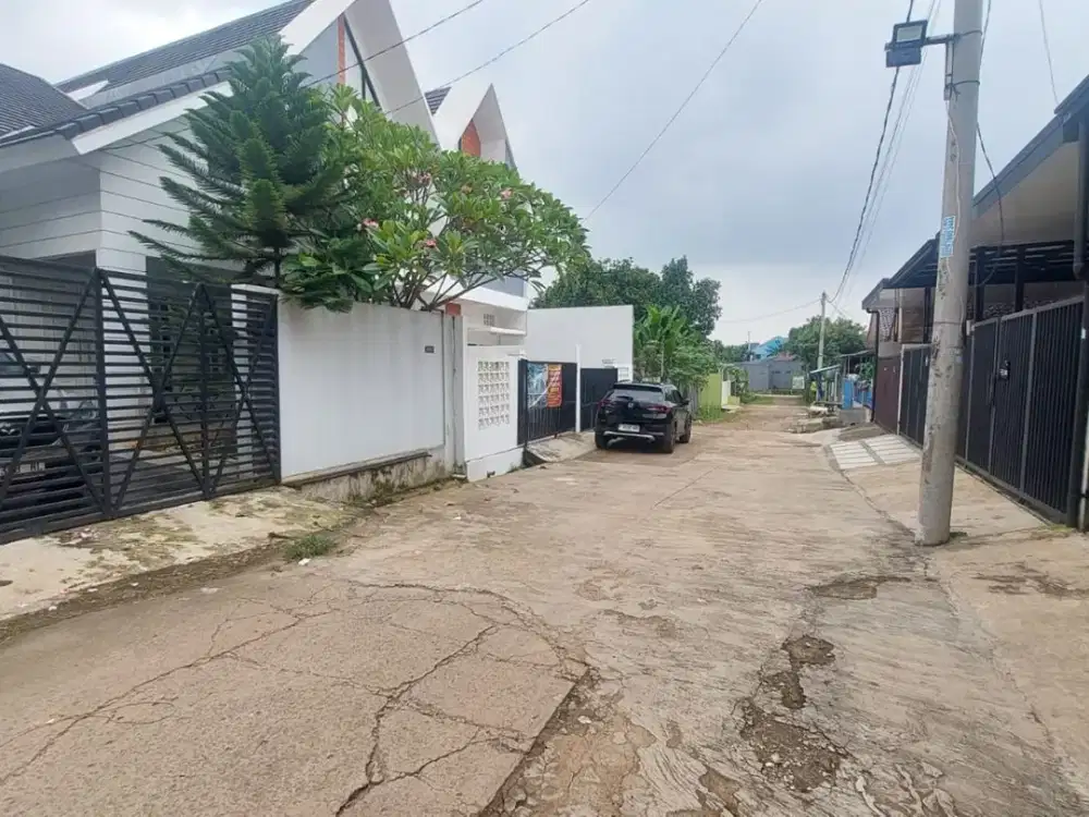 Tanah Kavling SHM Dekat RS Mitra Keluarga Jatiasih. Bisa Cicil 12x