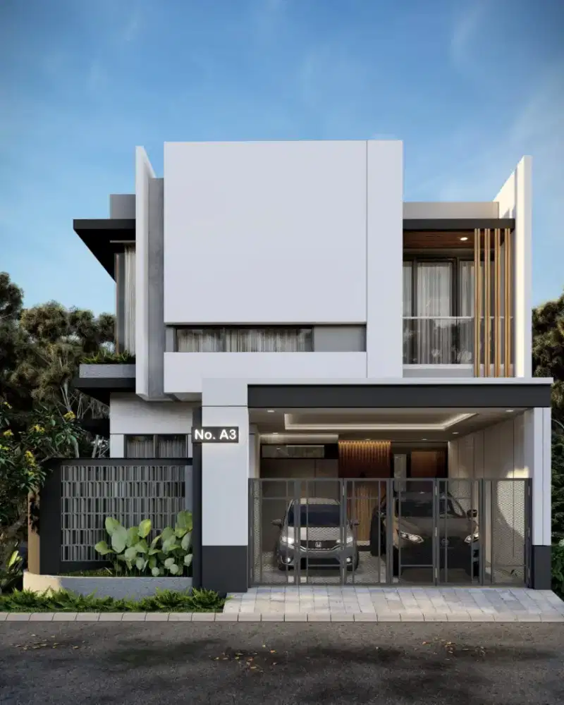 Rumah baru gress hook darmo permai selatan