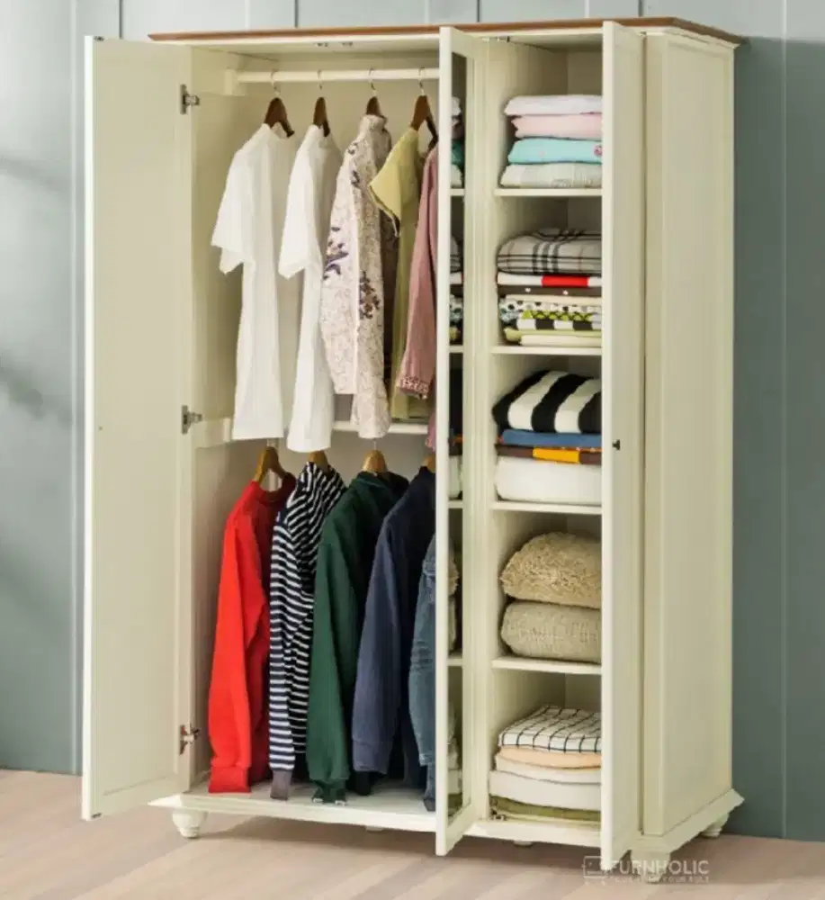 Lemari ifurnholic Alfonso wardrobe