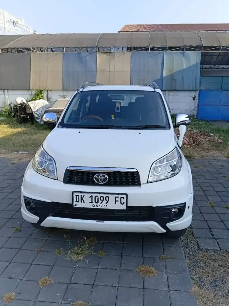 Toyota Rush 1.5 S TRD Matic 2014 Putih 1 Nama Odo 96 Rb