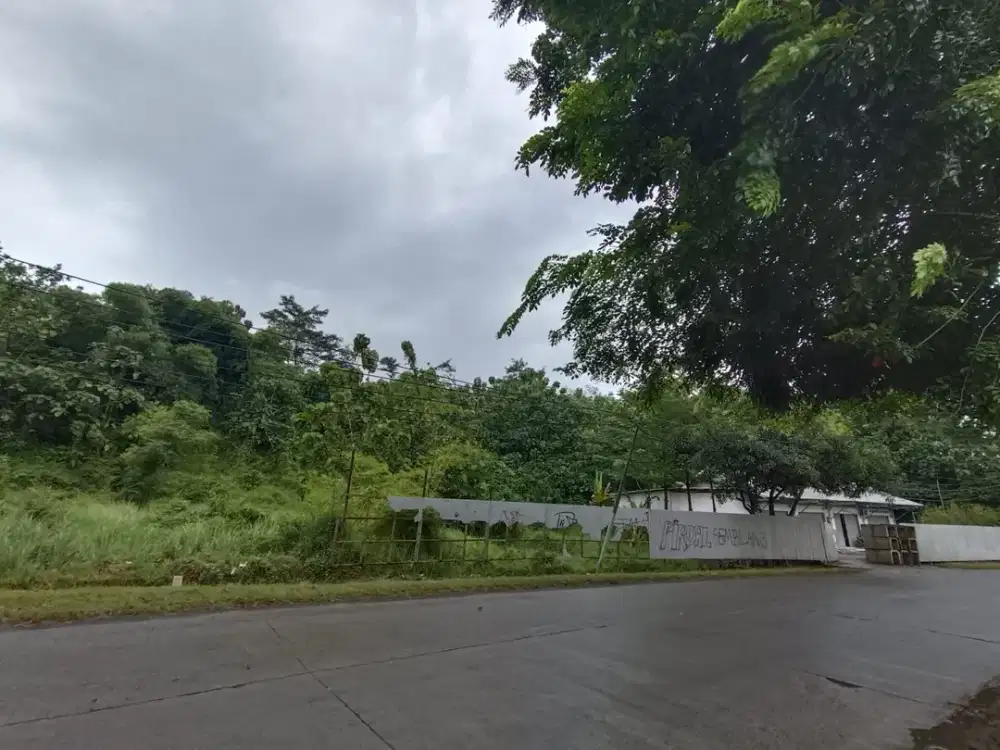 Dijual Tanah Luas 4.225M² di Sumdeang - Akses Dekat Tol
