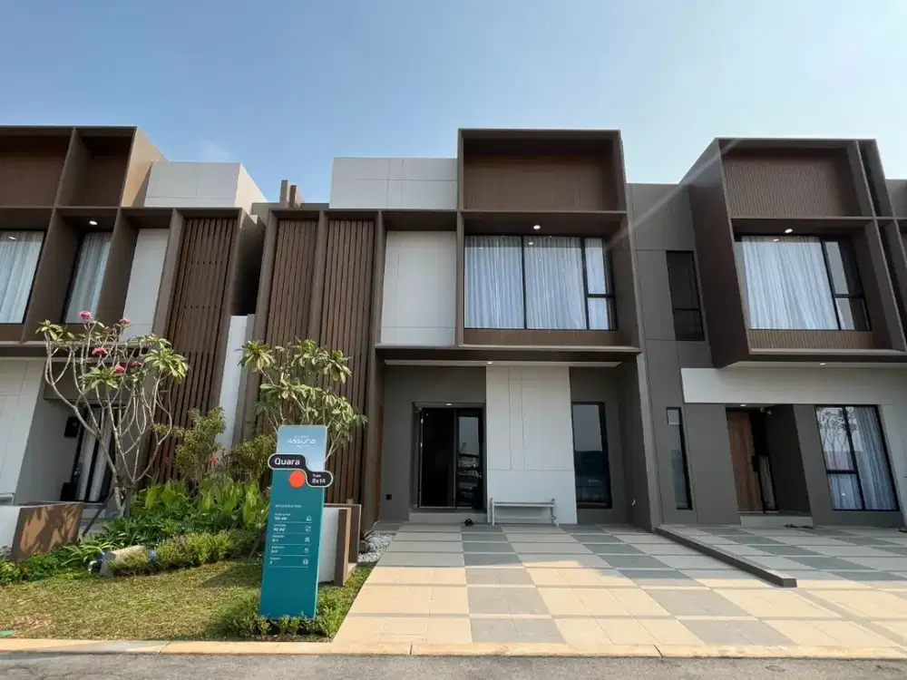 CLUSTER BARU ALAM SUTERA 2 TIPE QUARA 8x14 METER CICILAN 14 JUTAAN!