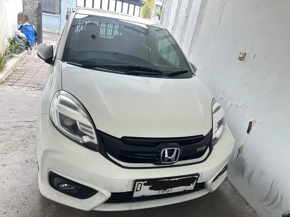 Honda Brio Satya 2017 Bensin