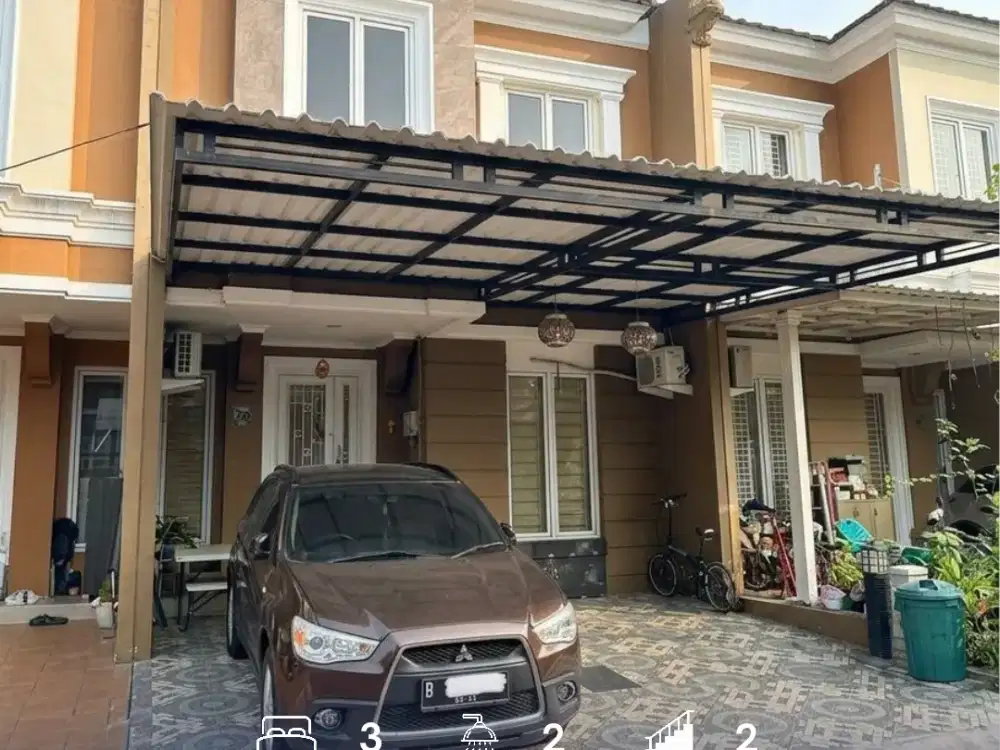 Rumah Rapi Siap Huni Cluster Gading Serpong