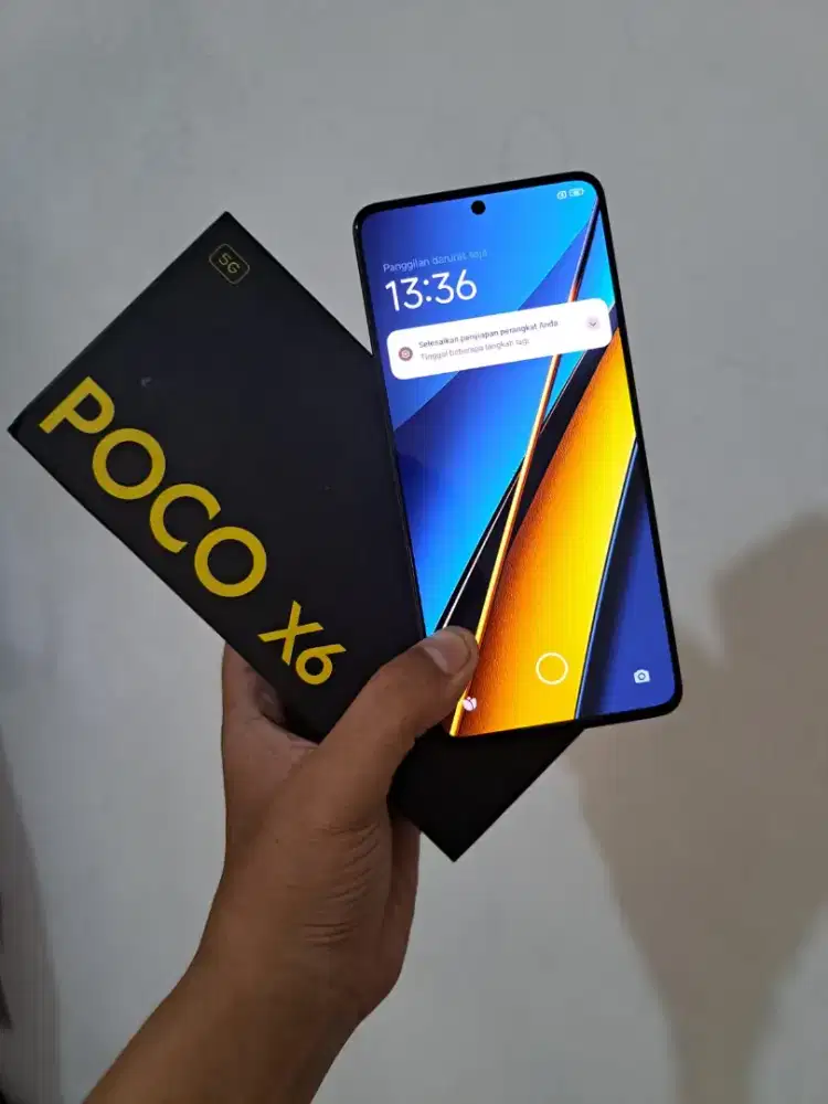 Poco X6 5G Fulset 12/256
