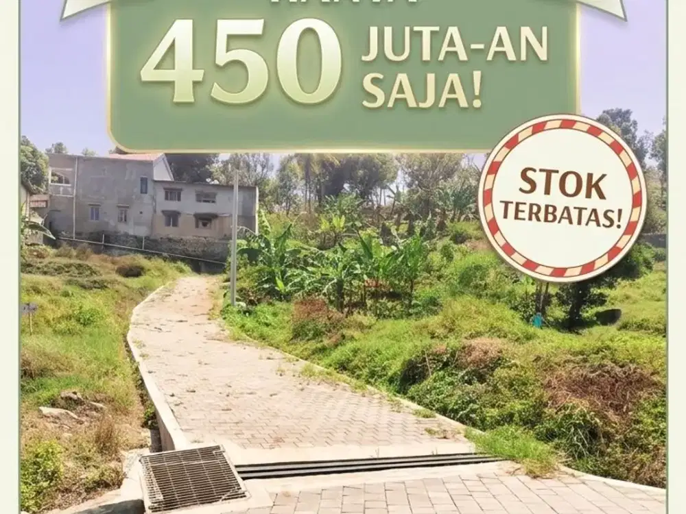 Tanah Strategis Jatinangor
