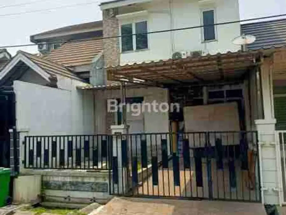 RUMAH 2 LANTAI – CLUSTER GREENWOOD, BUKIT CIMANGGU CITY BOGOR