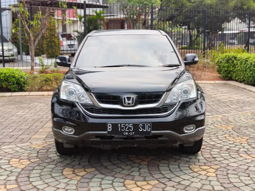 HONDA CRV 2.4 AT 2012 HITAM
