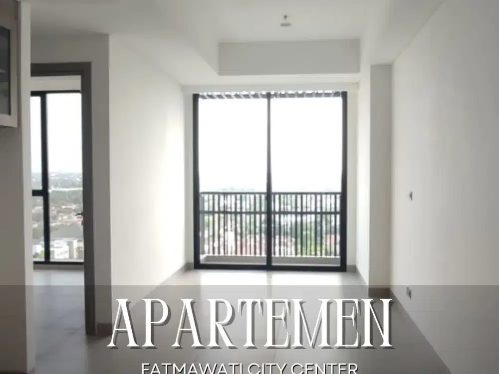 DIJUAL CEPAT APARTEEN FATMAWATI CITY CENTER TOWER SUITE CORONA 2BR DI JAKARTA SELATAN