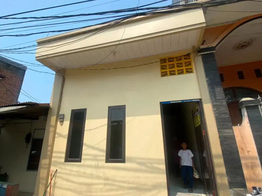 MURAH !! DIJUAL RUMAH BARU JADI 1 LANTAI DI SUNTER SIAP HUNI RAPIH