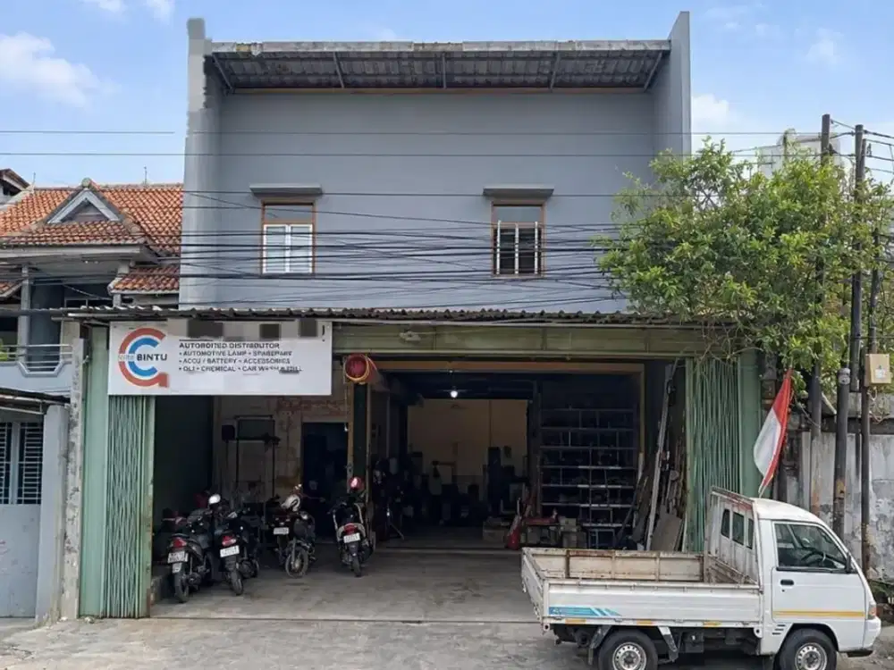 Dijual Gudang Industri Caringin Bandung [ID 751]
