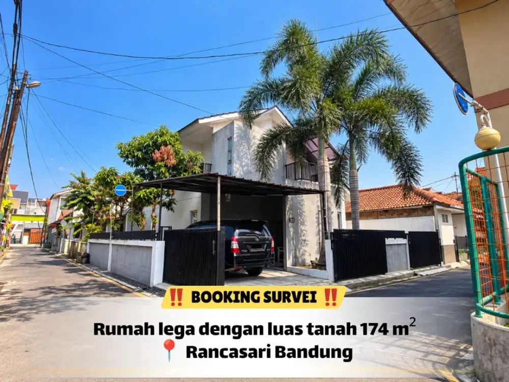 Rumah Puri Asih Rancasari, Cctv Komplek + Security 24 Jam