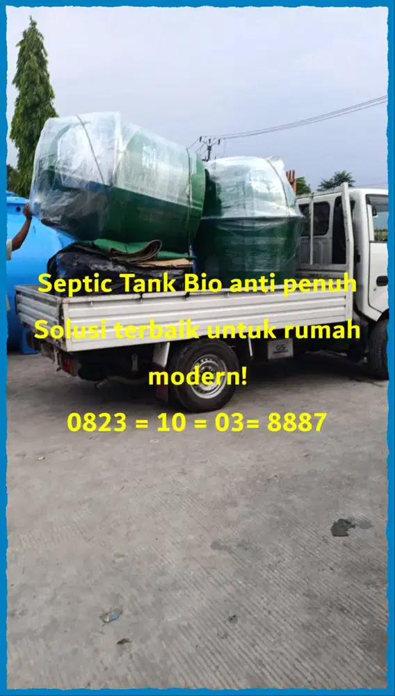 Septic Tank, Sepiteng Bio, Biotech, Biofil, Biotank,