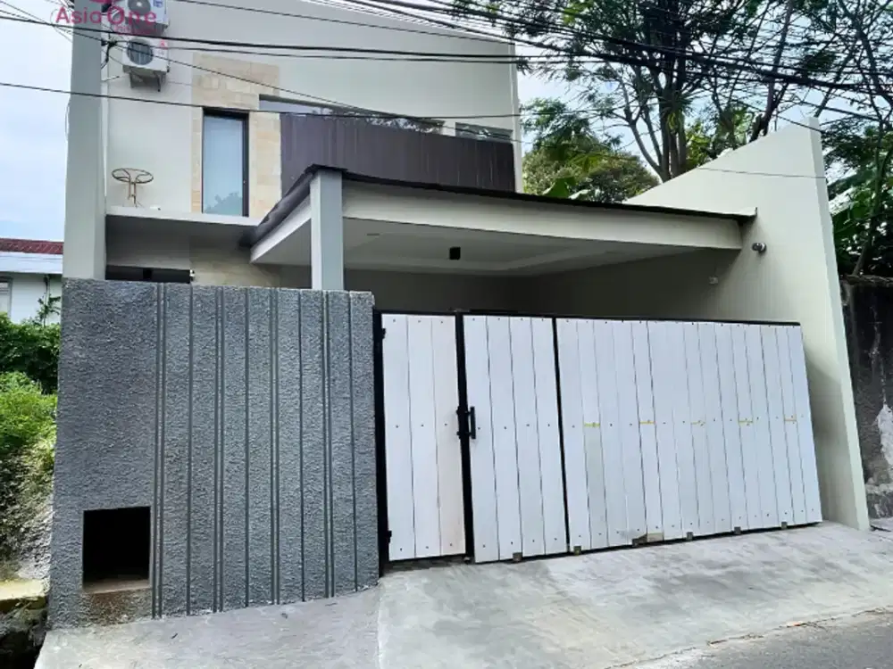 Dijual Rumah Modern Elegan Siap Huni di Ragunan Pasar Minggu Jakarta Selatan