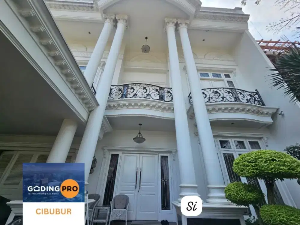 Dijual Rumah Mewah dengan Swimming Pool di Boulevard Citra Gran
