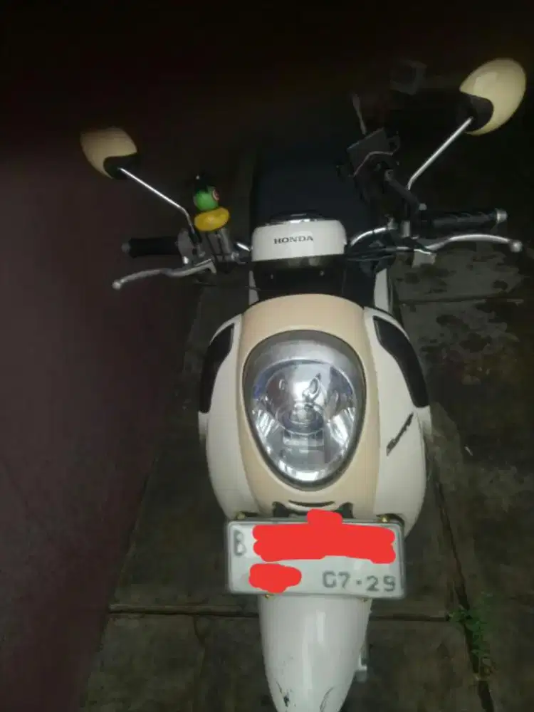 Jual Motor Scoppy