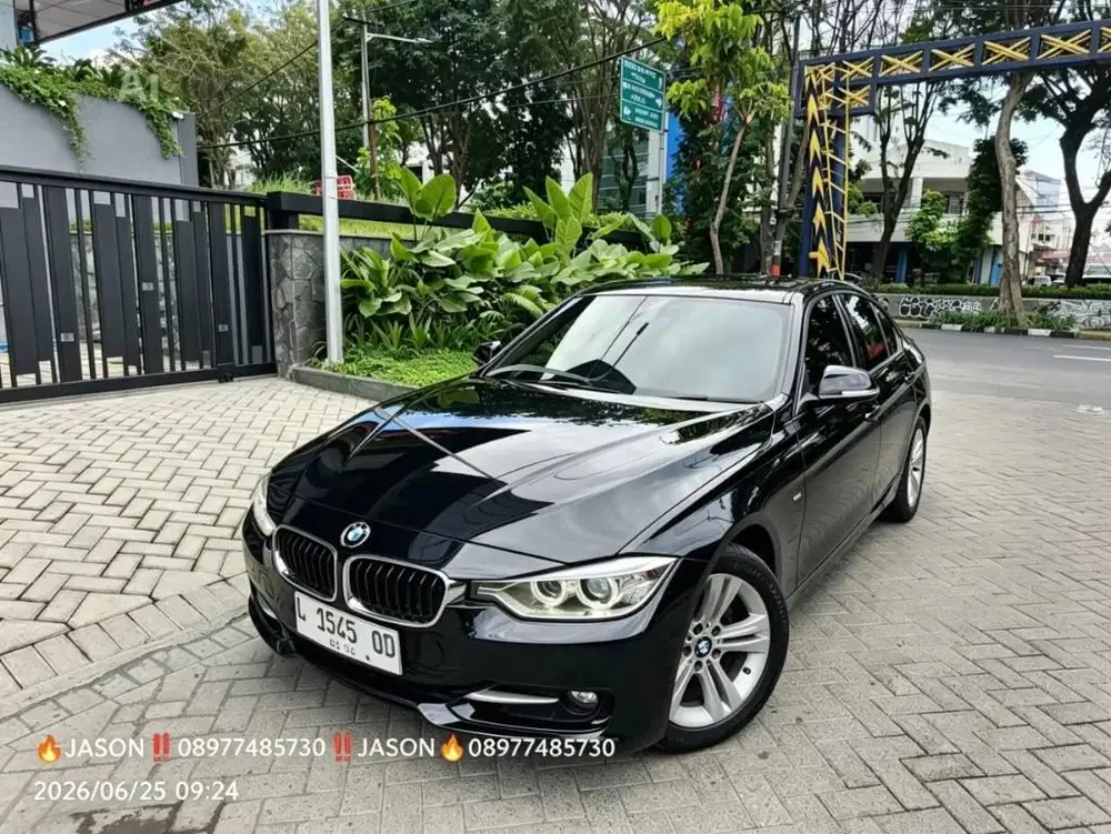 BMW 320i 2.0.f30 SPORT MATIC SEDAN 2014, KM 76 RB