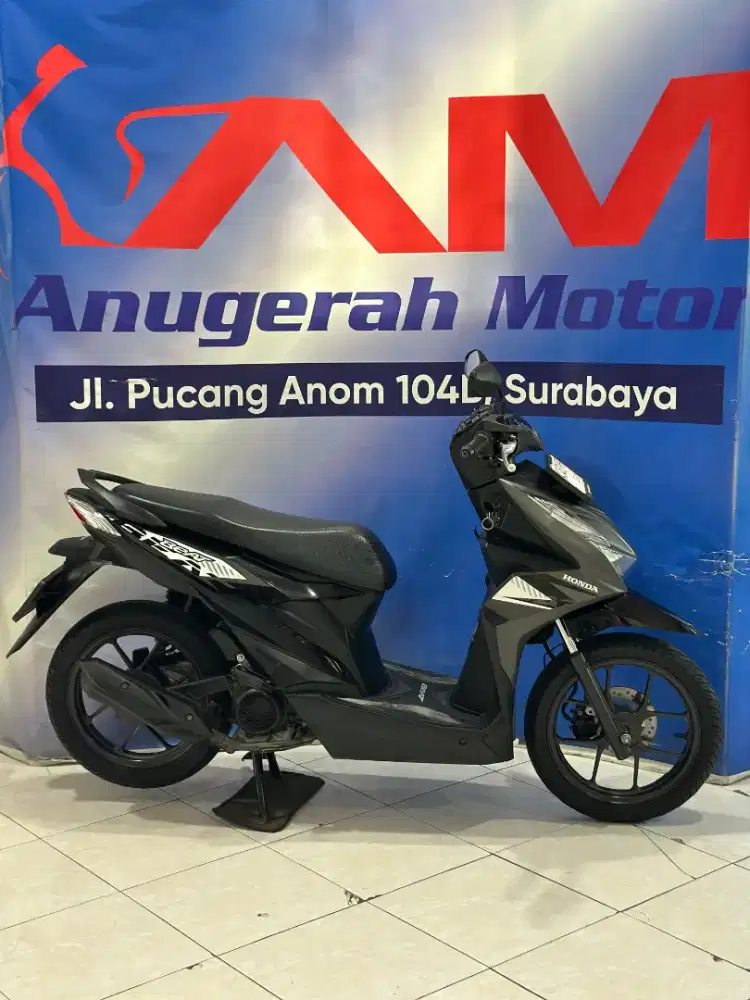 Honda BEAT ECO CBS TH 2024 UNIT TINGGAL PAKAI