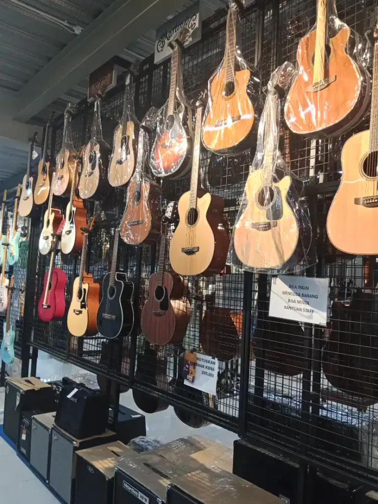 Alat Musik Gitar New Hawila