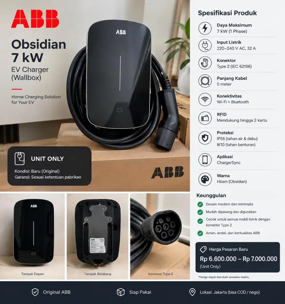 Wall Charger Ev