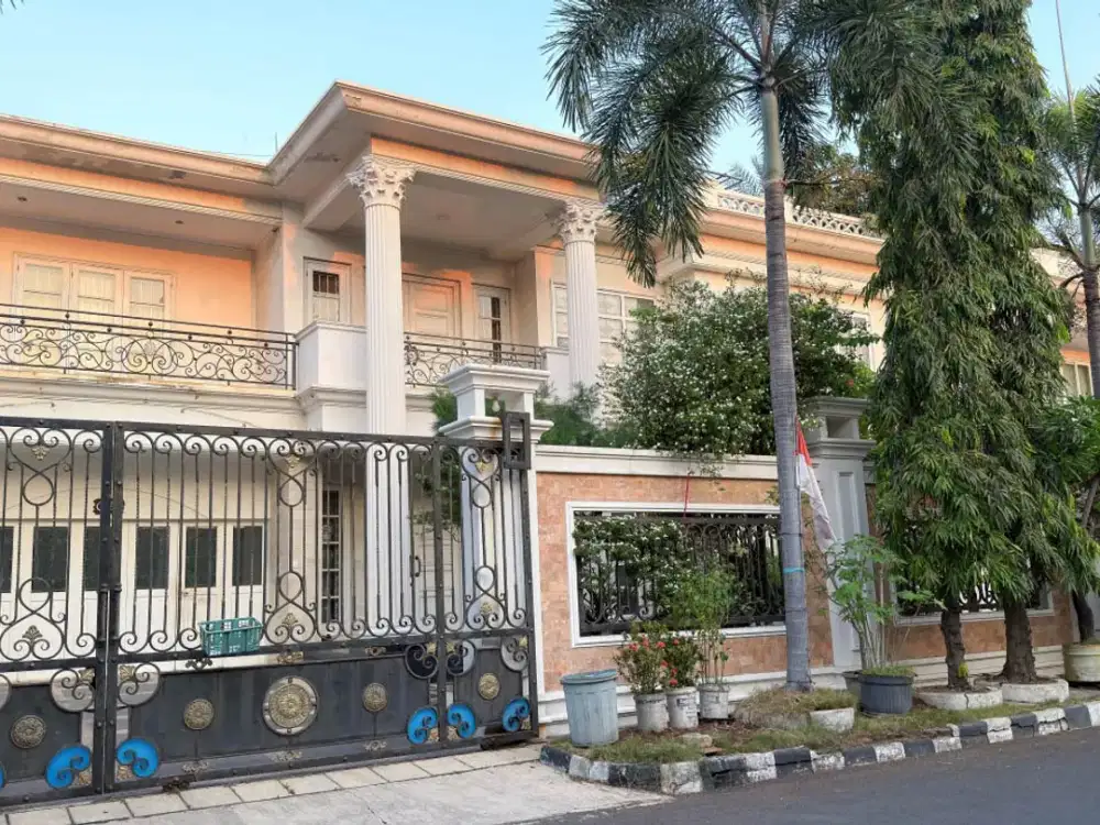 Dijual Rumah Sunter Paradise, spool,cluster elite, parkir 8mbl, jakut