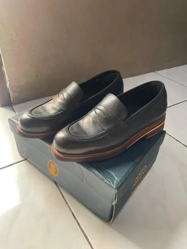 Sepatu Loafers Nappa Milano Blake Penny 39