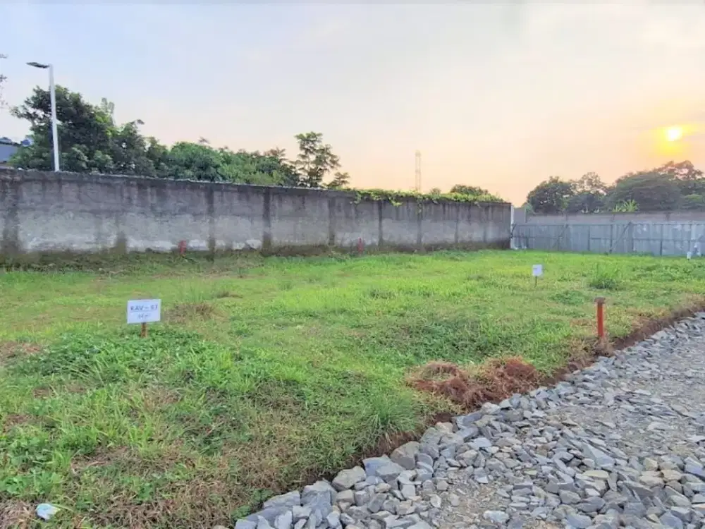 Kavling Kostr, Dekat UNPAM Pusat, Hanya 300 Jt-an Saja