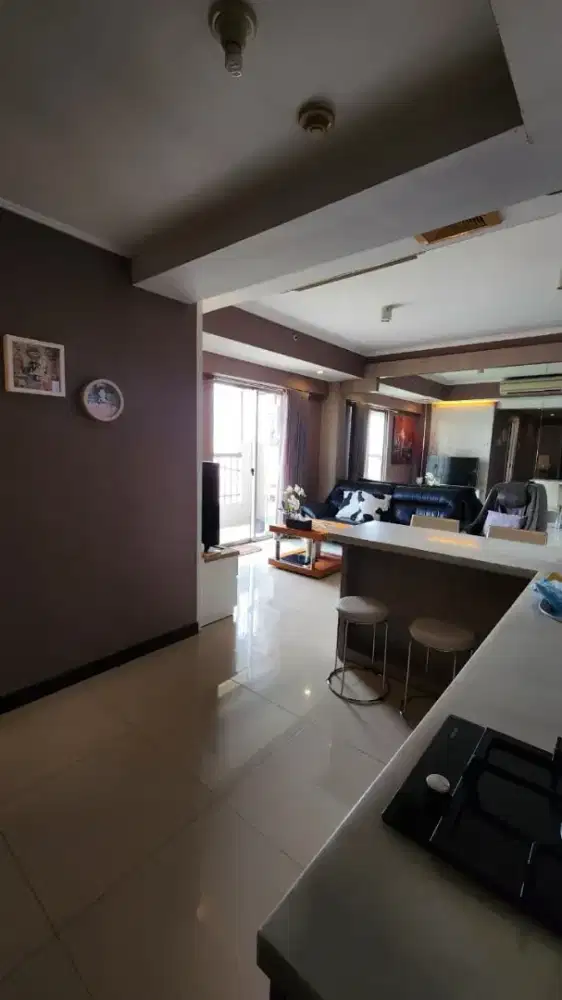 Tinggal bw koper waterplace furnished siap pakai