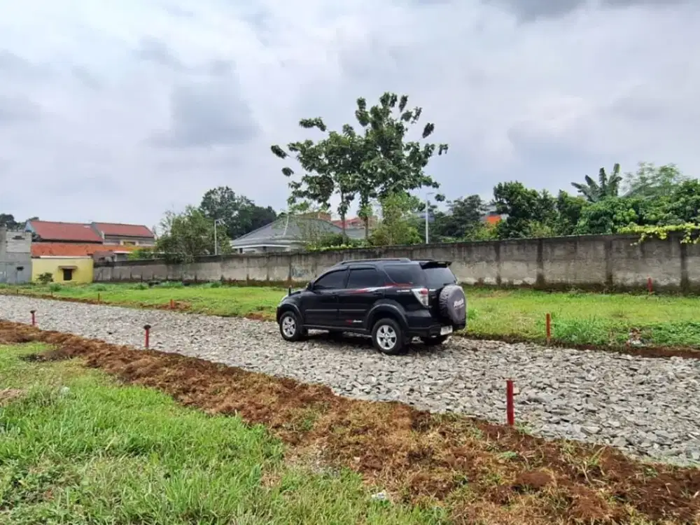Tanah kavling SHM, Dekat Akses ke Kampus UNPAM Pusat