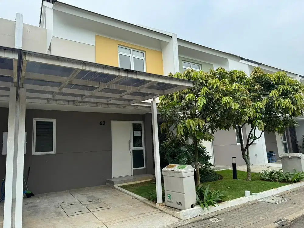 Disewakan Rumah Cluster Dayana Summarecon