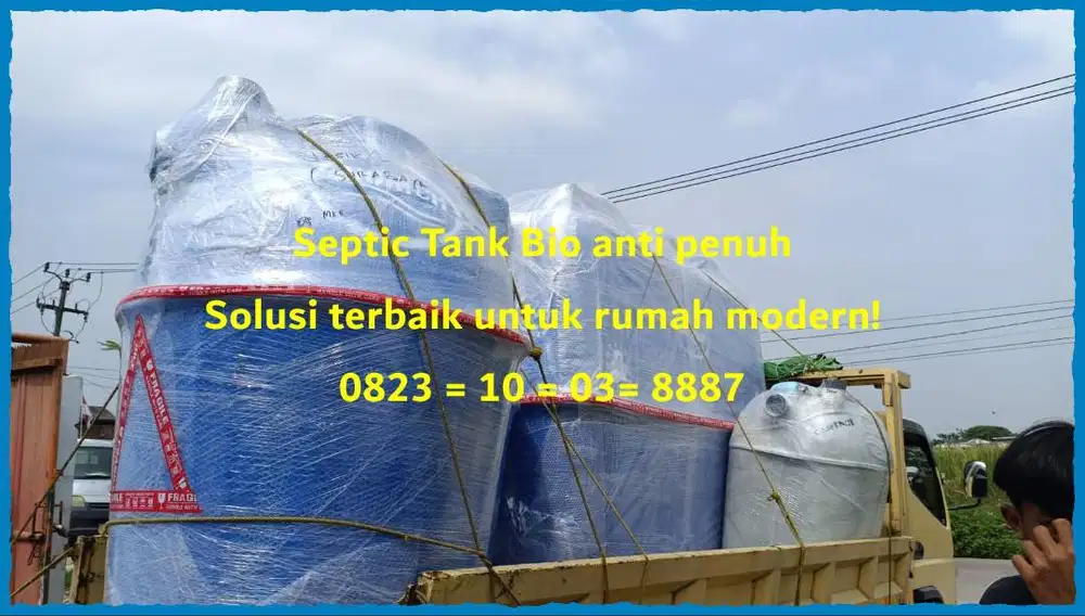Septic Tank, Sepiteng Bio, Biotech, Biofil, Biotank,
