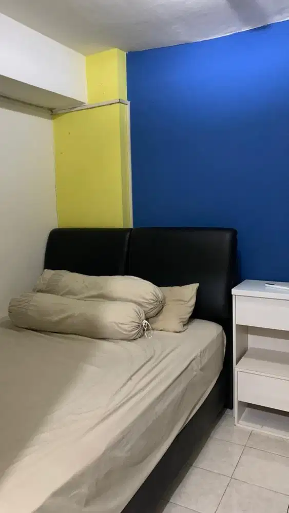DISEWAKAN Apartemen Green Pramuka City, Jakarta Pusat (negotiable)