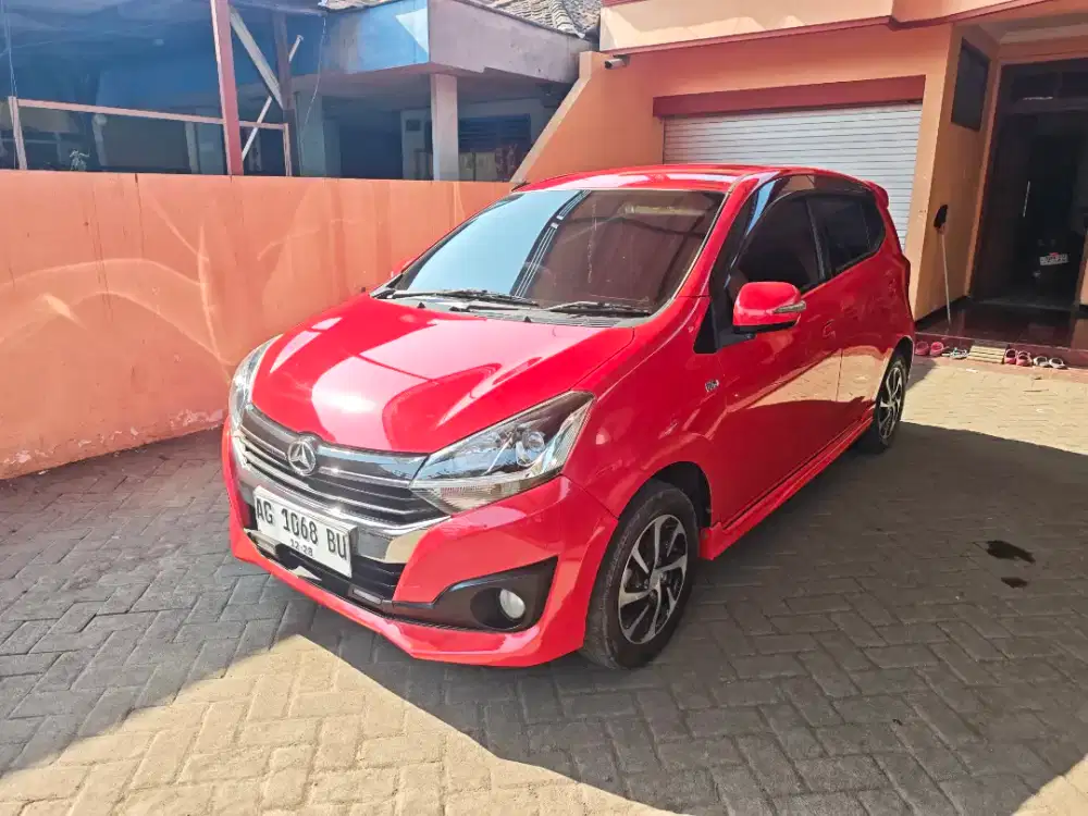 Daihatsu Ayla R 2018 Manual