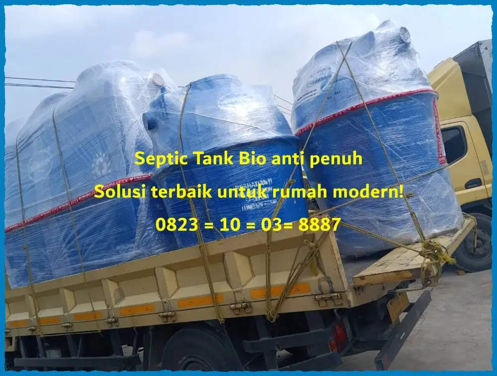 Septic Tank, Sepiteng Bio, Biotech, Biofil, Biotank,