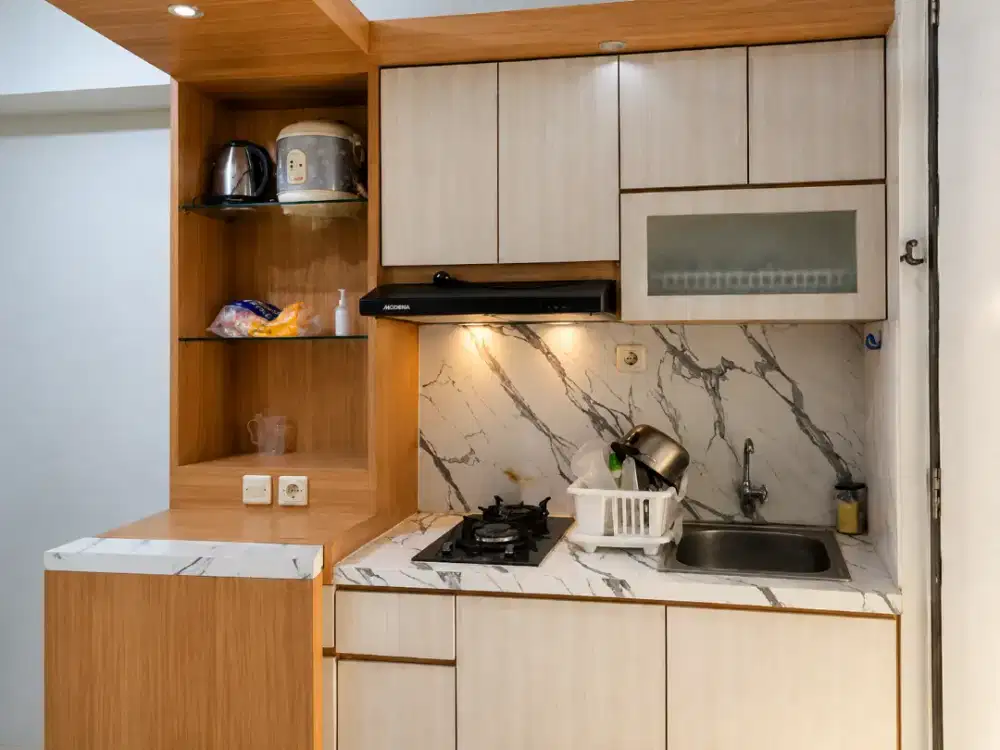 Apartemen Bassura City Tipe 2 Bedroom Ywr Heliconia Free IPL