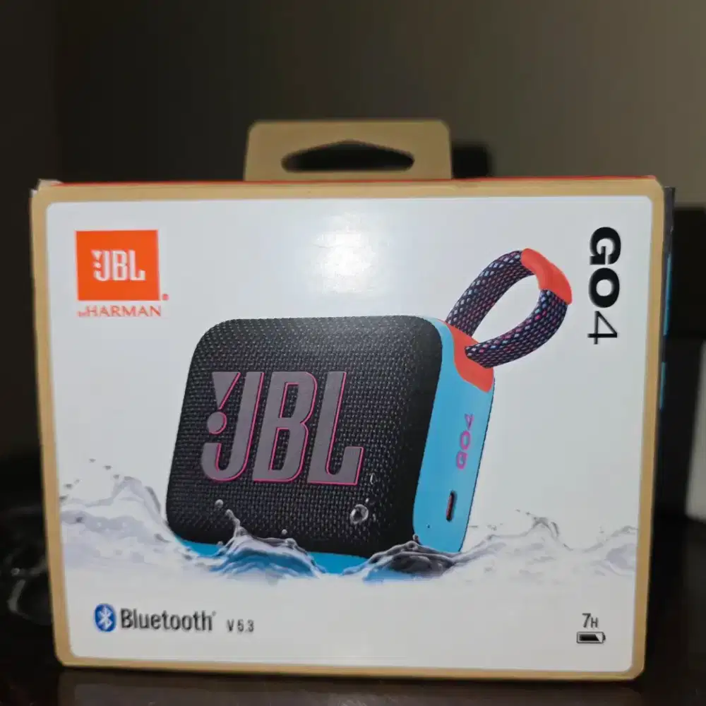 JBL GO 4 Original - Baru Segel + Garansi 1 Tahun
