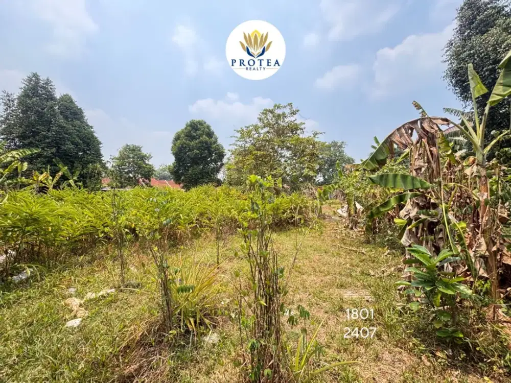 Kavling Cocok untuk Mini Cluster di Ciater Tangsel