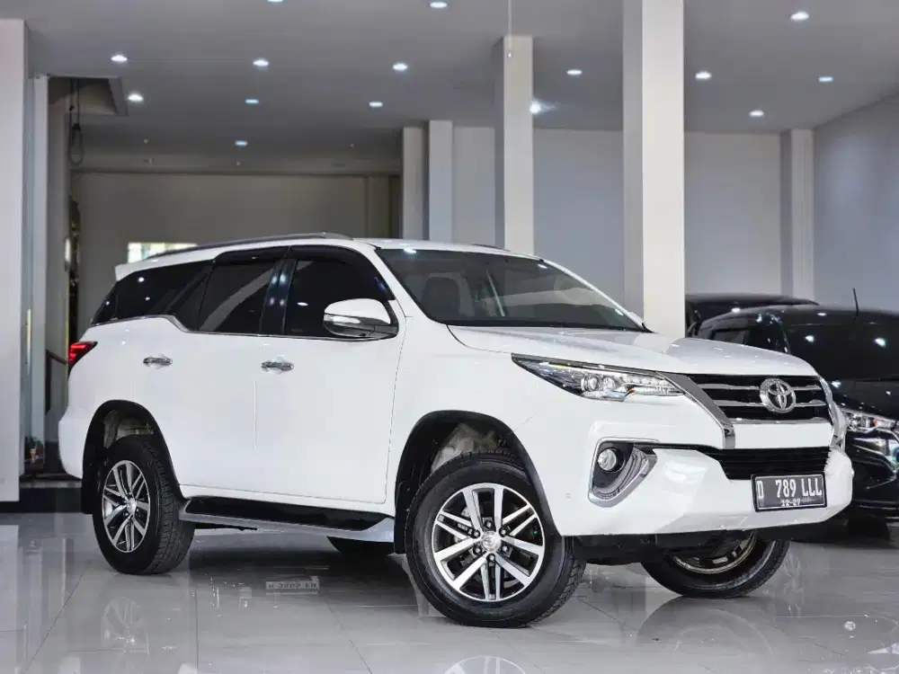 Fortuner VRZ Diesel 2017 At(Matic) Plat D Tgn 1 2018 TRD 2016