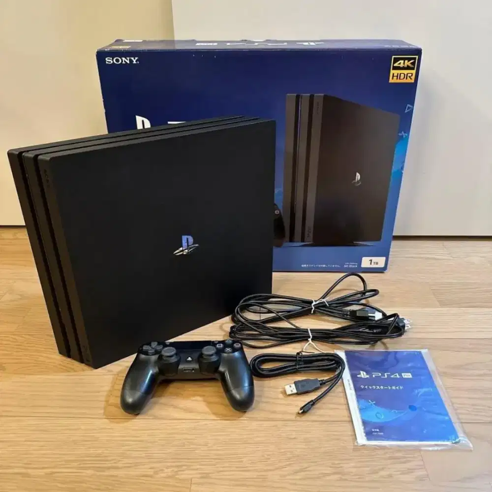 PS4 PRO 1 TB ORIGINAL