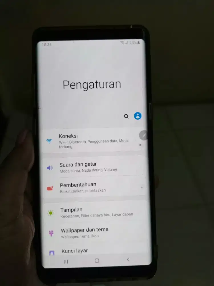 Jual aja Samsung Note 8