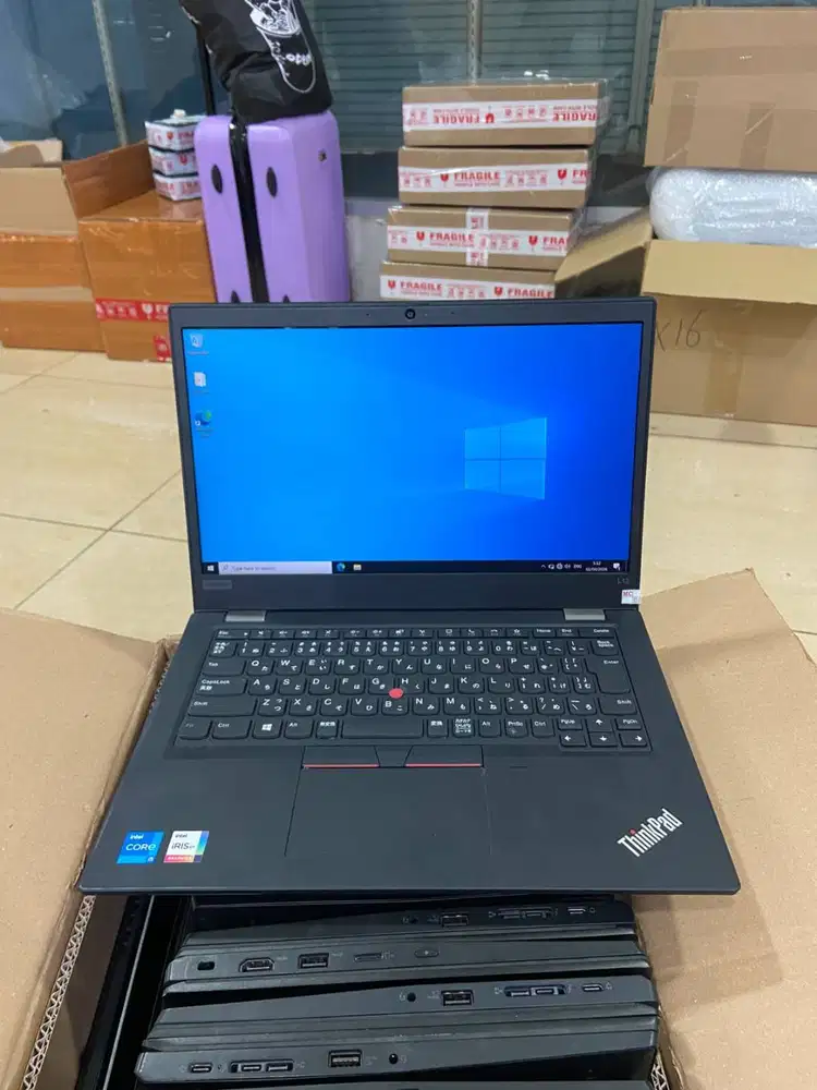 LENOVO THINKPAD L13 CORE I5 GEN11 8/256 LAYAR 13 INCH *ET