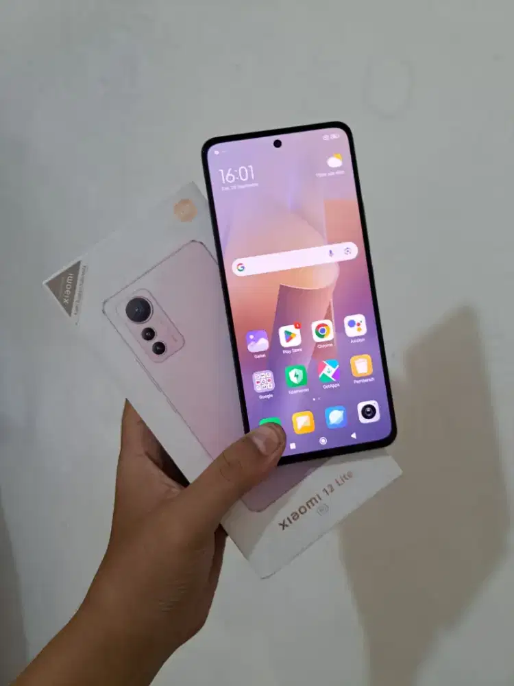 Xiaomi 12 lite 5G Fulset 8/256